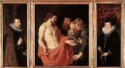 RUBENS, Pieter Pauwel The Incredulity of St Thomas china oil painting reproduction